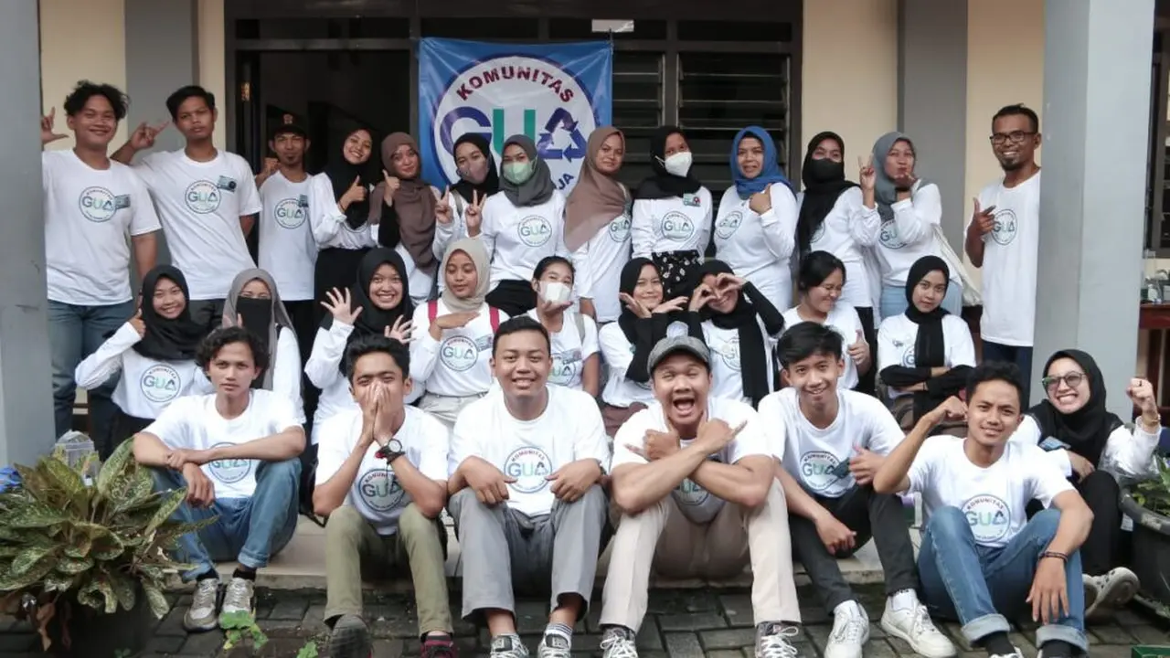 Sampah Semakin Banyak, Komunitas GUA Ajak Mahasiswa Tangsel Bertindak