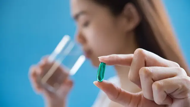 Ilustrasi suplemen kesehatan/freepik.com/jcomp