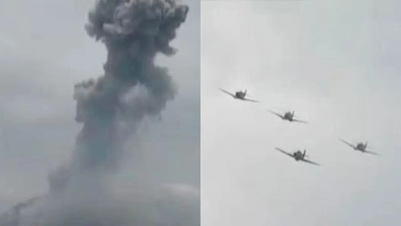 Sinabung Kembali Erupsi hingga HUT Battle of British ke-75