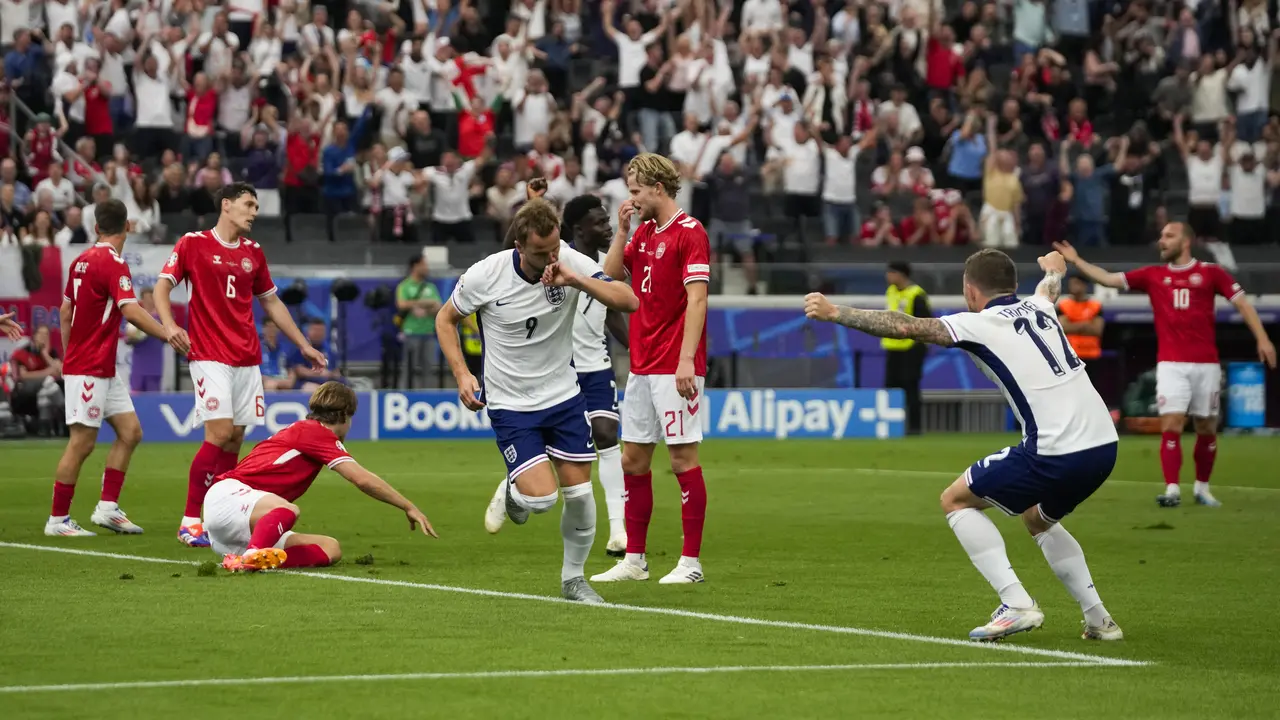Harry Kane Euro 2024