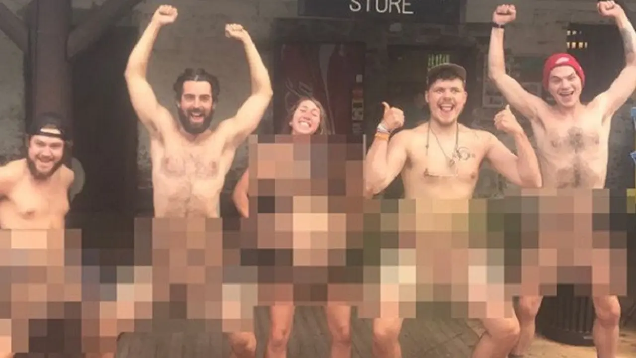 Nude Hiking Day