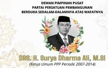 Innalillahi Wainnailaihi Rojiun, Mantan Menteri Agama Suryadharma Ali Meninggal Dunia