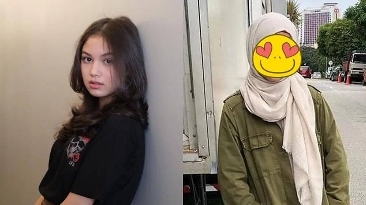 6 Potret Saskia Chadwick Pemeran Santi 'Dari Jendela SMP' Berhijab, Bikin Pangling