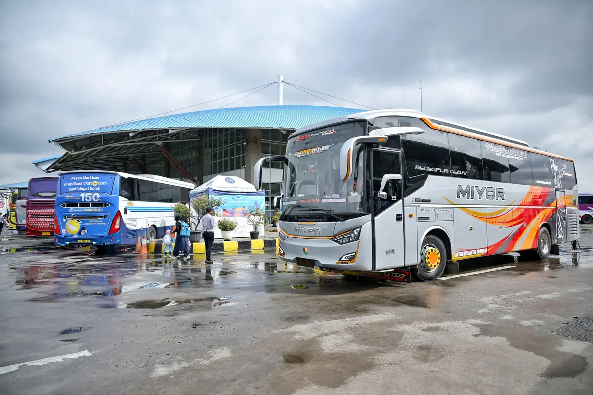 Program mudik gratis yang digelar Kementerian Perhubungan. (Dok Kemenhub)