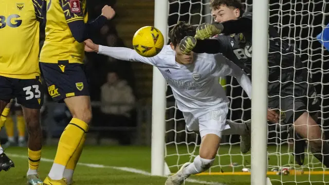 Oxford United vs Arsenal