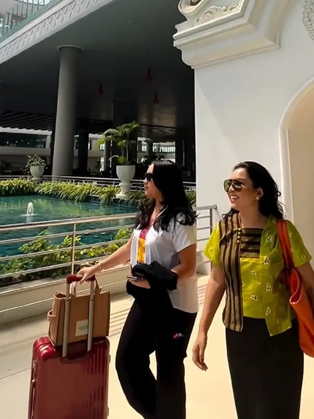 Mayangsari plesiran ke Jogja (Instagram/mayangsari_official)