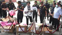 Bea Cukai Bongkar 3 Kasus Penyelundupan Tekstil, Ini Rinciannya
