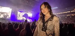 OOTD Shandy Aulia Nonton Konser Bruno Mars di Amerika Serikat. [@shandyaulia]