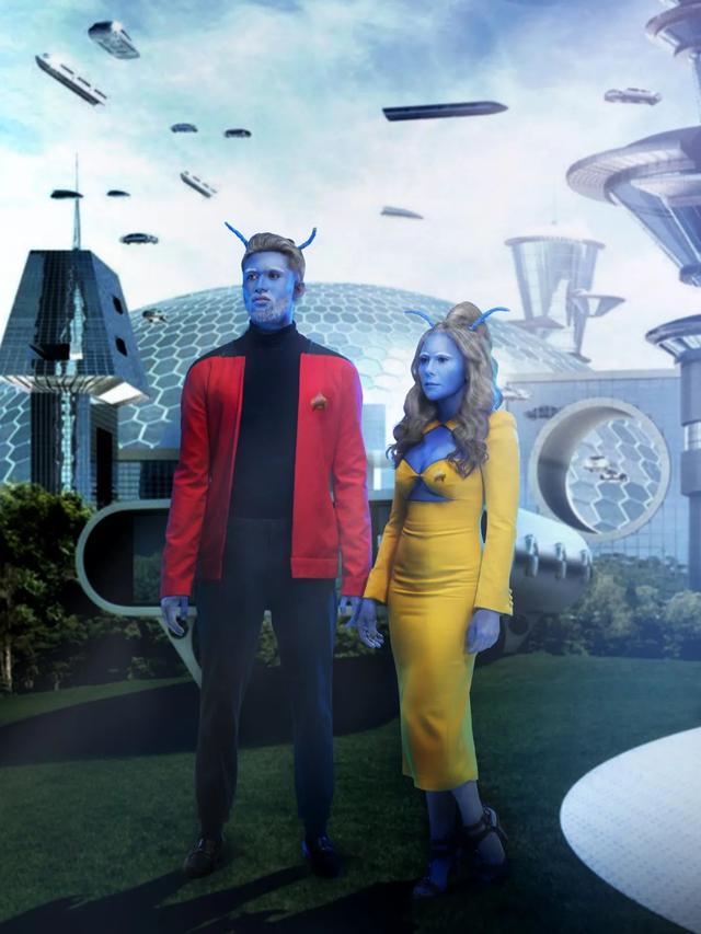 Wulan Guritno dan Sabda Ahessa (Sumber: Instagram/wulanguritno)