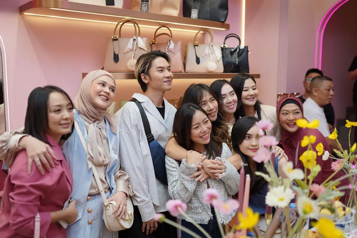 Cut Ratu Meyriska, Eriska Rein, Cherly Juno, Rafael Tan