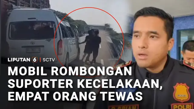 Mobil Rombongan Suporter PSS Sleman Kecelakaan, Empat Orang Tewas