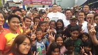 Atlet Bulu Tangkis Turut Bantu Korban Banjir Jakarta
