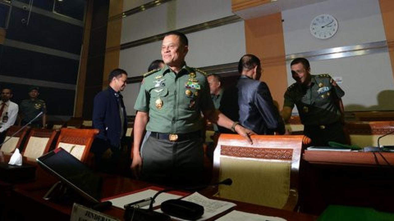 Ucapkan sumpah jabatan, Gatot Nurmantyo resmi jadi Panglima TNI