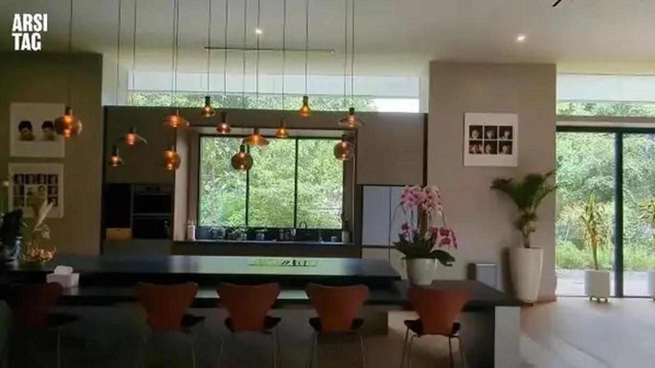 Potret Dapur di Rumah Dr. Tompi, Punya Model Mewah dan Fungsional di Dalam Satu Ruang