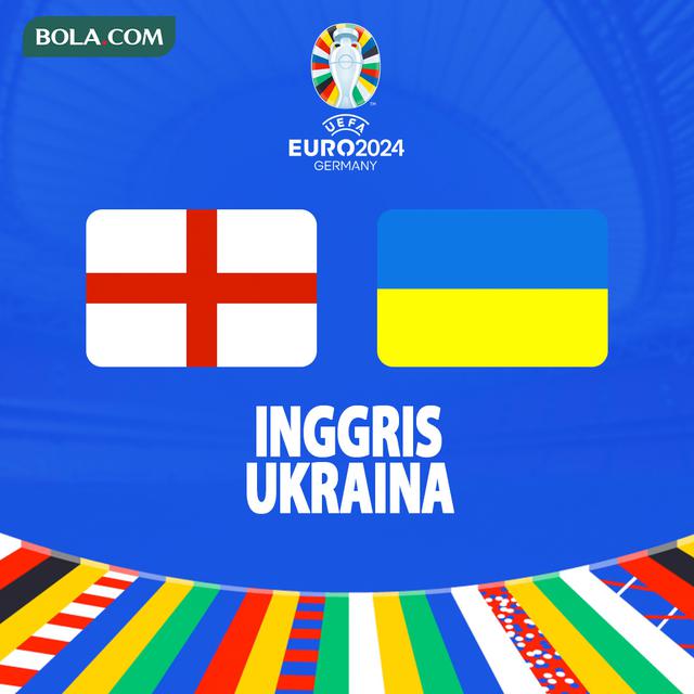 Kualifikasi Euro 2024 - Inggris vs Ukraina