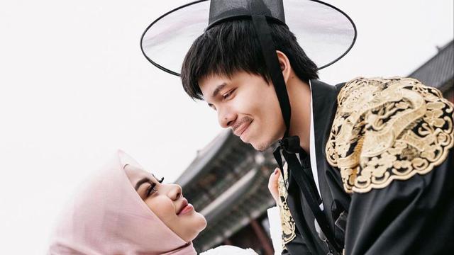Potret Aurelie Hermansyah dan Atta Halilintar (Instagram/@attahalilintar)