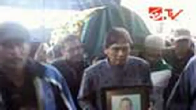 Pelawak Kang Ibing Dikebumikan