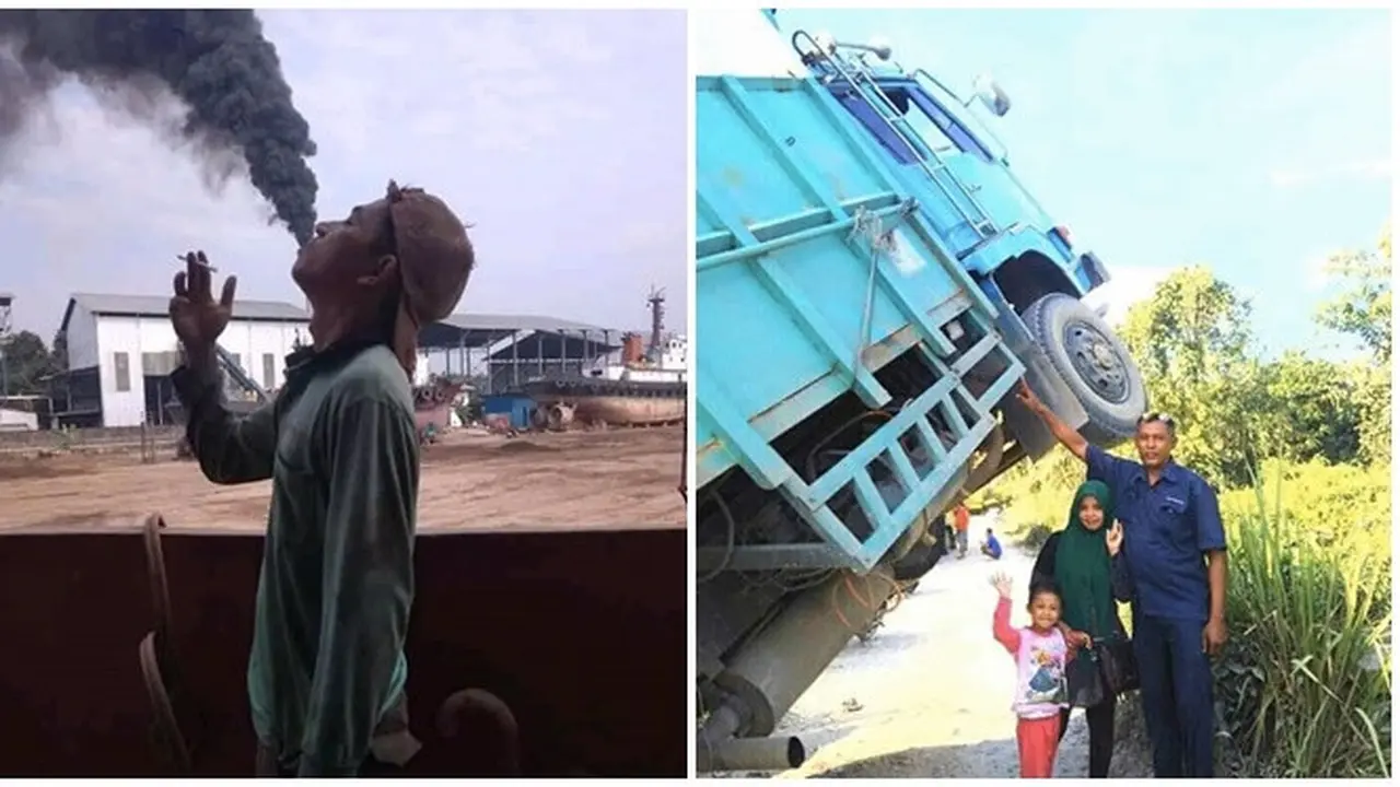 Potret Aktivitas Sehari-hari Ini Terlihat Biasa, Jika Diteliti Lagi Malah Bikin Ngakak