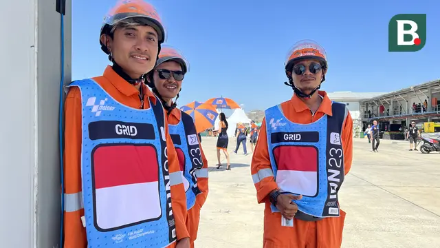 Marshall MotoGP Indonesia 2023