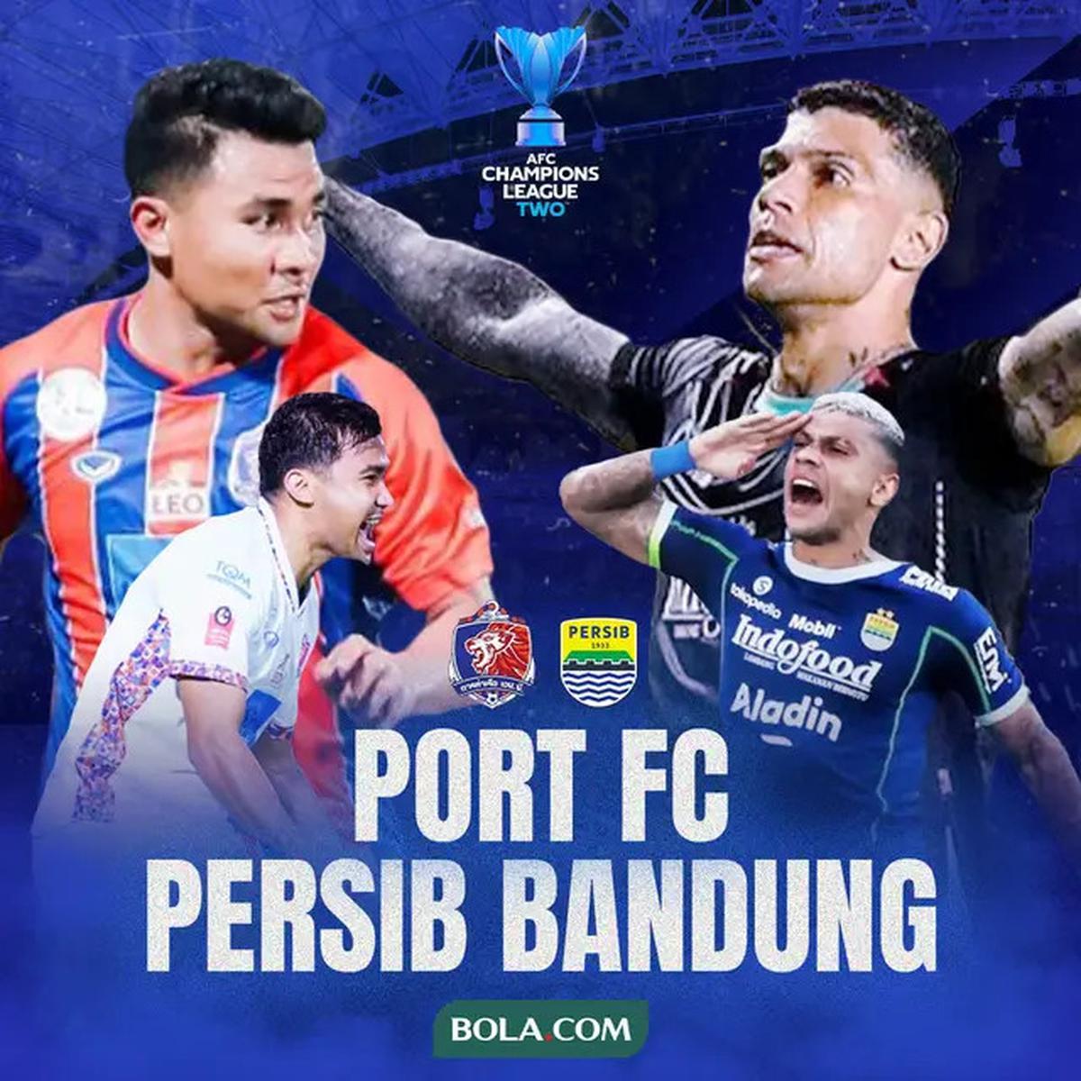 David da Silva Bikin Gol saat Injury Time! Persib Curi 1 Poin di Kandang Port FC