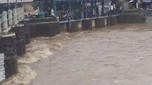 [VIDEO] Dalam 1 Jam, Status Katulampa Jadi Siaga II