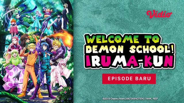 Sinopsis Welcome to Demon School Iruma Kun Season 3