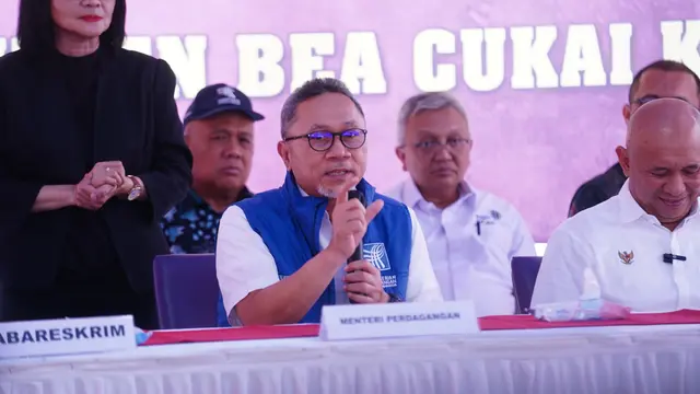 Menteri Perdagangan Zulkifli Hasan