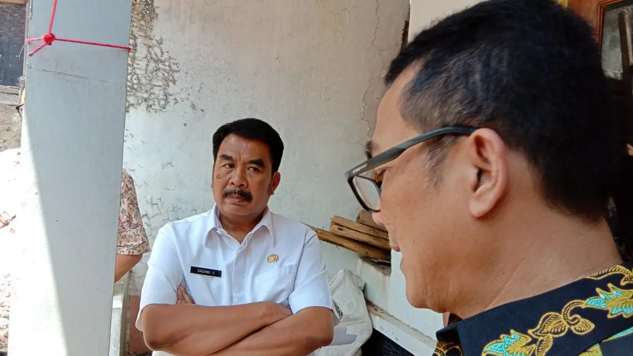 Plh Kota Bandung Dadang Supriatna