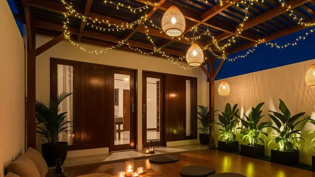 Desain Taman Teras Kecil Tapi Nyaman Buat Healing