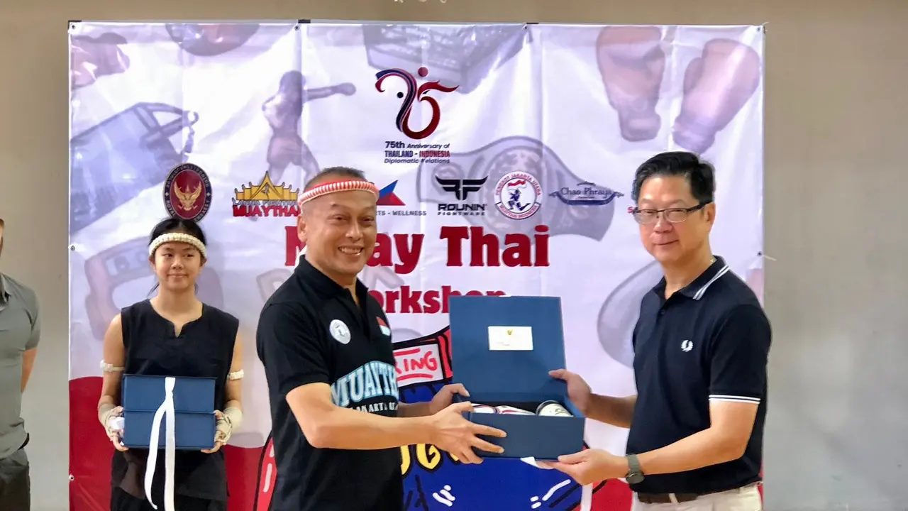 Thailand Siap Bantu Pengembangan Muaythai di Indonesia