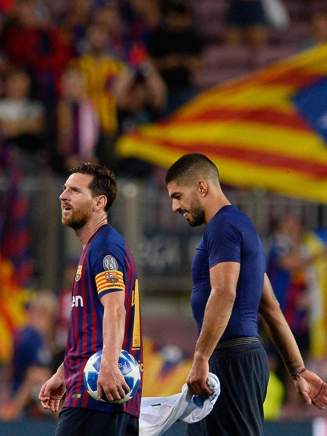 Lionel Messi Cetak Rekor Hattrick