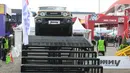 Suzuki menghadirkan pengalaman keseruan offroad di dalam area Indonesia International Motor Show (IIMS) 2025. (Liputan6.com/Herman Zakharia)