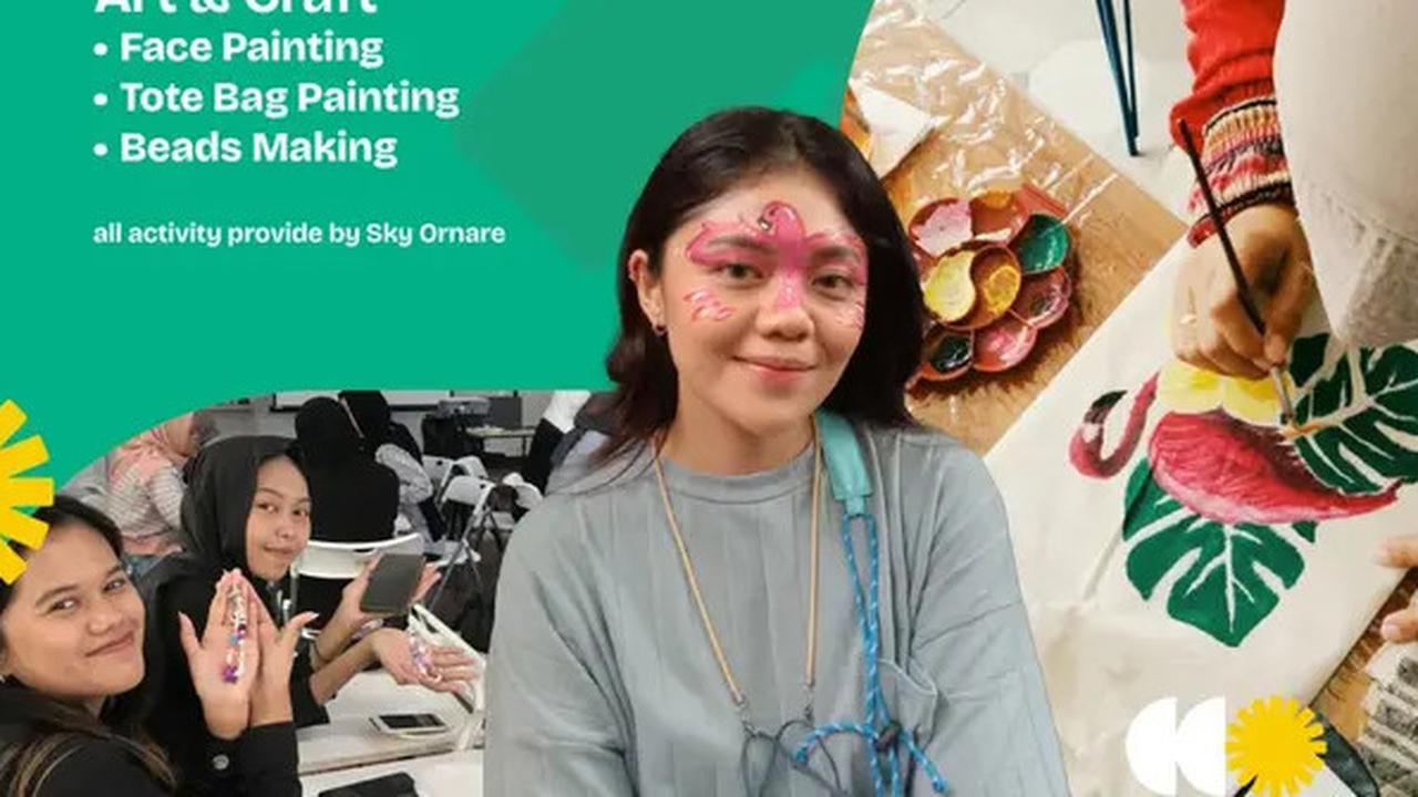 Semakin Menarik! Ada Workshop Gratis di KapanLagi Buka Bareng BRI Festival 2025