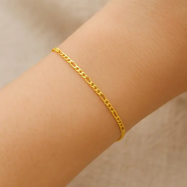 Model Gelang Emas 22K Murah dan Ringan untuk Pemakaian Harian