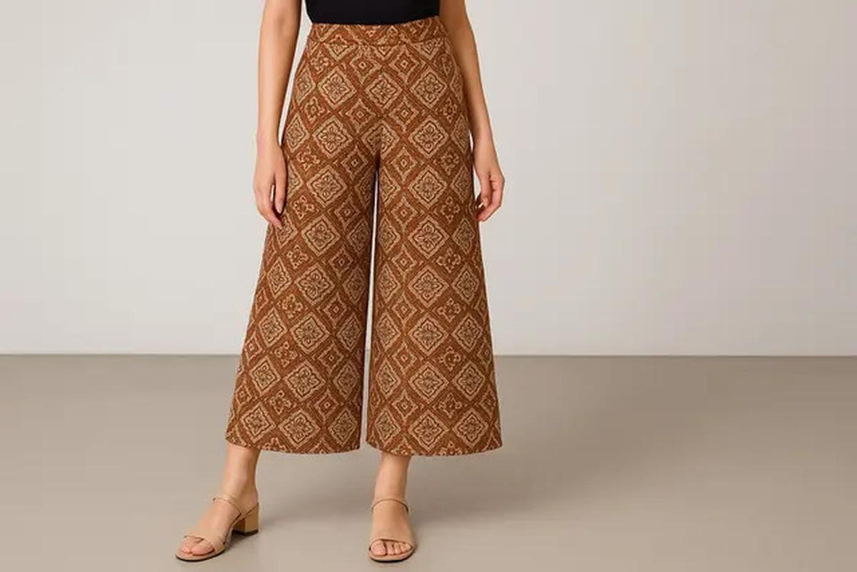 7 Model Kulot Batik Kekinian, Jadi Inspirasi Fashion Masa Kini