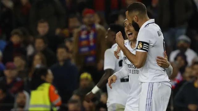 Real Madrid Vs Barcelona