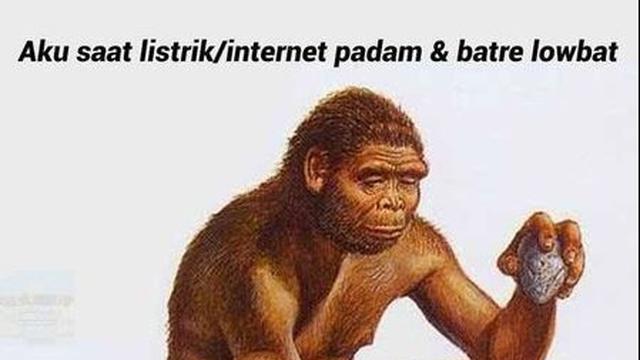 6 Meme Tentang Internet Mati Ini Bikin Sedih Bak Zaman Purba Hot Liputan6 Com