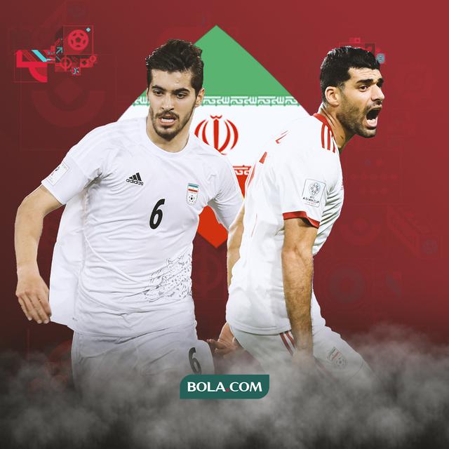 Piala Dunia 2022 - Saeid Ezatolahi, Mehdi Taremi