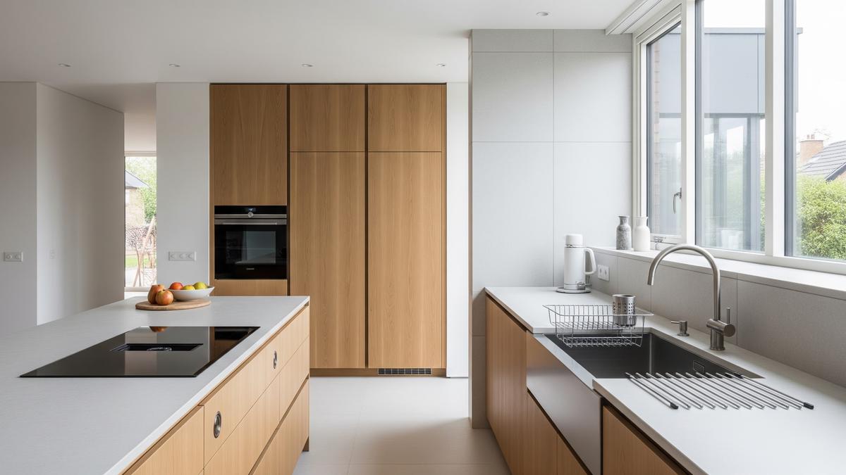 8 Model Dapur yang Memisahkan Area Basah dan Area Kering agar Rumah Lebih Rapi dan Fungsional