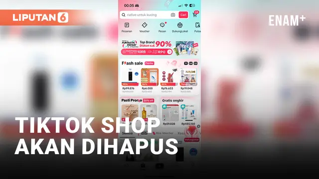 Tiktok Shop Dilarang dan Akan Dihapus Karena Tak Miliki Izin Sebagai E-Commerce