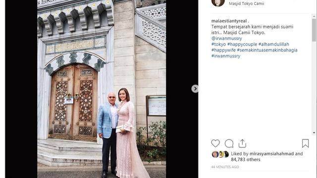 Maia Estianty (Foto: Instagram)