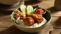 Resep Nasi Ayam Kalasan Rice Cooker yang Praktis