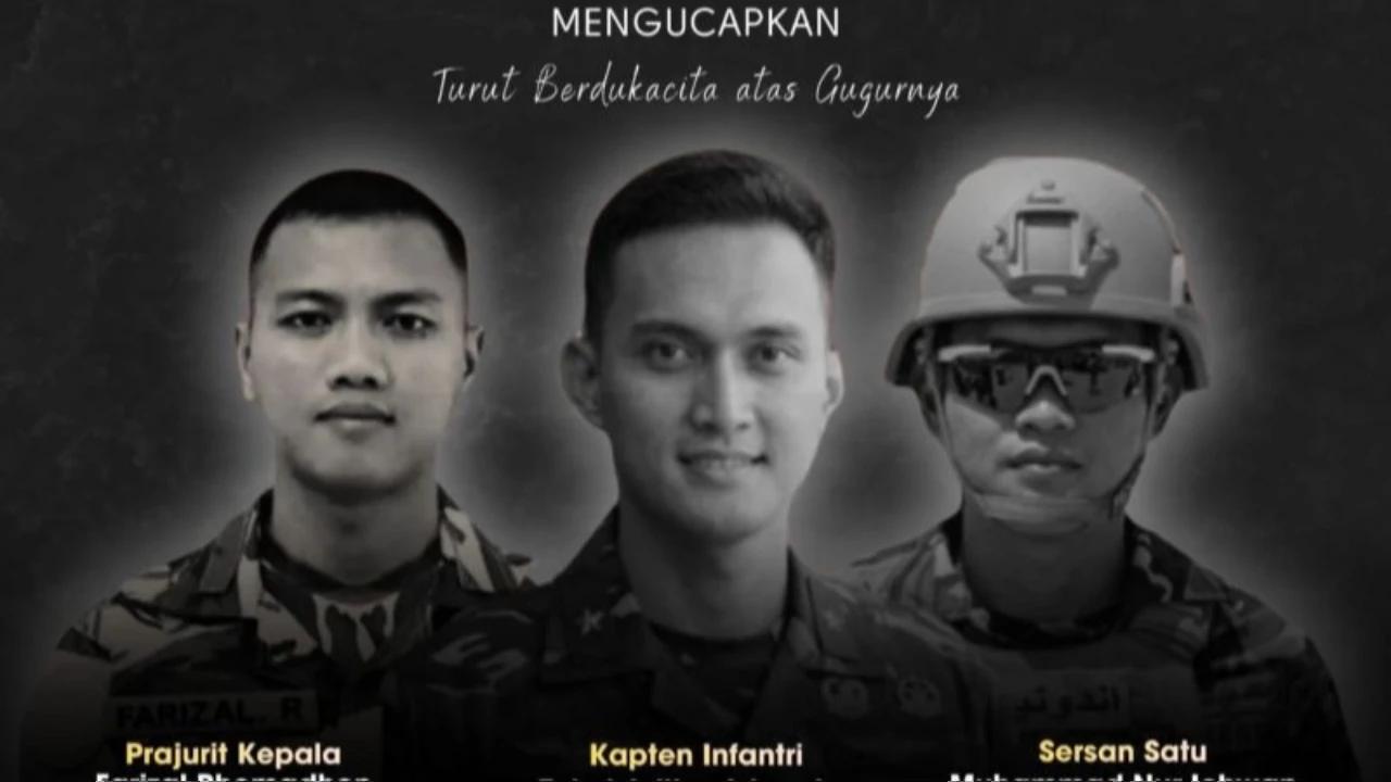 Sore Ini, 3 Jenazah Prajurit TNI Gugur di Lebanon Selatan Tiba di Indonesia