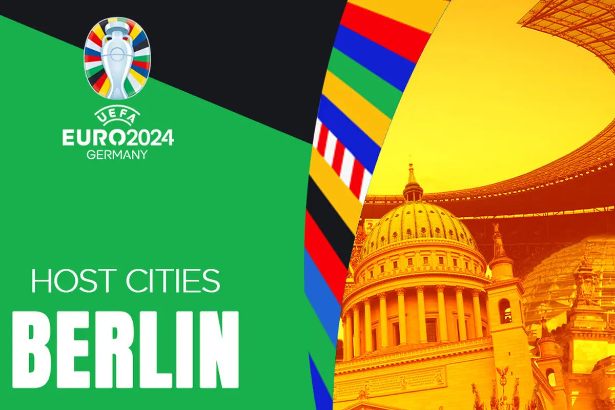 Piala Eropa 2024 - Ilustrasi kota Berlin sebagai venue Euro 2024