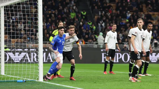 Timnas Italia vs Timnas Jerman