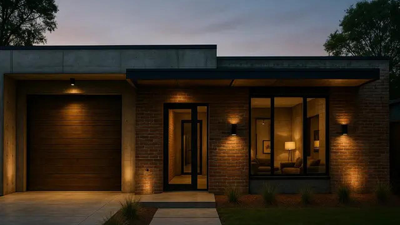 8 Model Rumah Minimalis 1 Lantai Modern Terbaru 2025, Desain Fungsional dan Estetik
