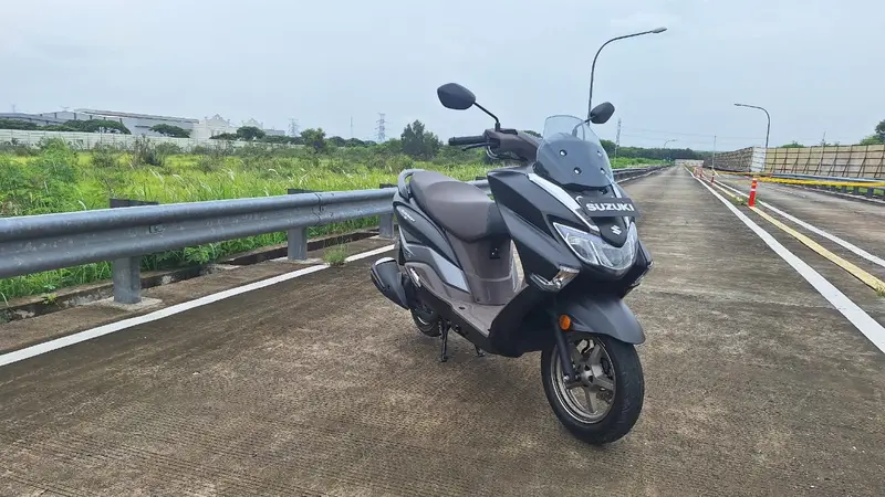 Inden Suzuki Burgman Street 125 EX Tembus 1.000 Unit (Arief A/Liputan6.com)