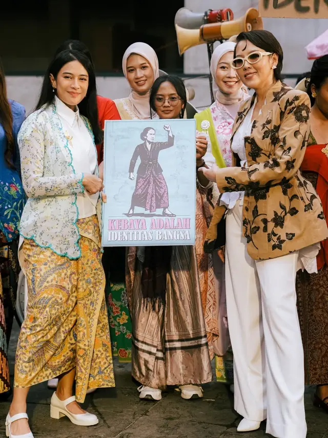 Rayakan Hari Kebaya, Maudy Ayunda, Andien Aisyah, hingga Maudy Koesnaedi Pakai Kebaya dengan Gaya Kekinian