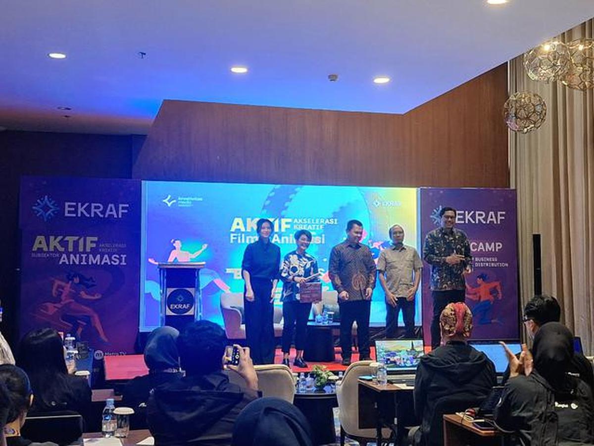 Kementerian Ekonomi Kreatif Dorong Sineas Muda ke Pasar Global lewat Program AKTIF