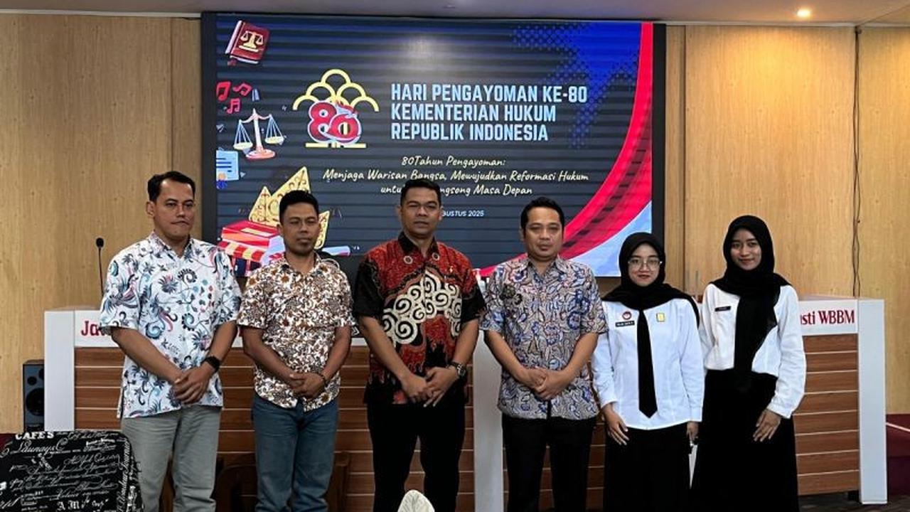 Tahukah Anda, Pelanggaran Kekayaan Intelektual di Jateng Didominasi E-commerce? Kemenkum Gandeng Polda Atasi Keterbatasan Penyidik